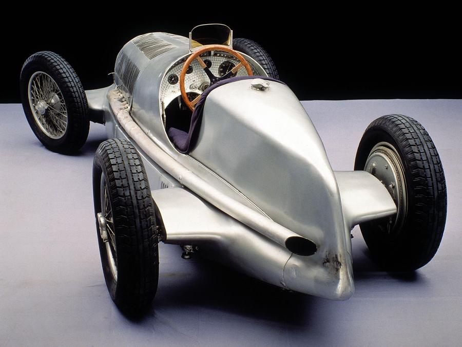  Mercedes-Benz Formula Racing Car 1934 года  (фото 3 из 6)
